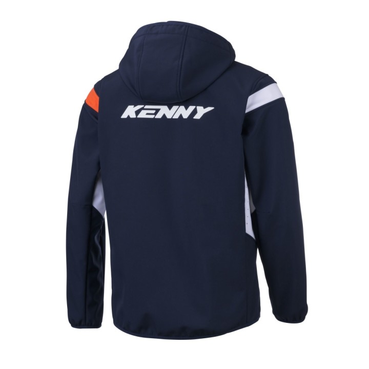 KENNY RACING KURTKA PRZECIWDESZCZOWA SOFTSHELL MODEL RACING