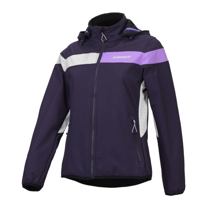 KENNY RACING KURTKA PRZECIWDESZCZOWA SOFTSHELL MODEL RACING WOMAN DAMSKA