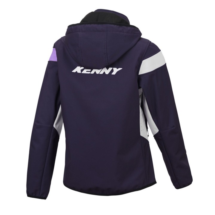 KENNY RACING KURTKA PRZECIWDESZCZOWA SOFTSHELL MODEL RACING WOMAN DAMSKA