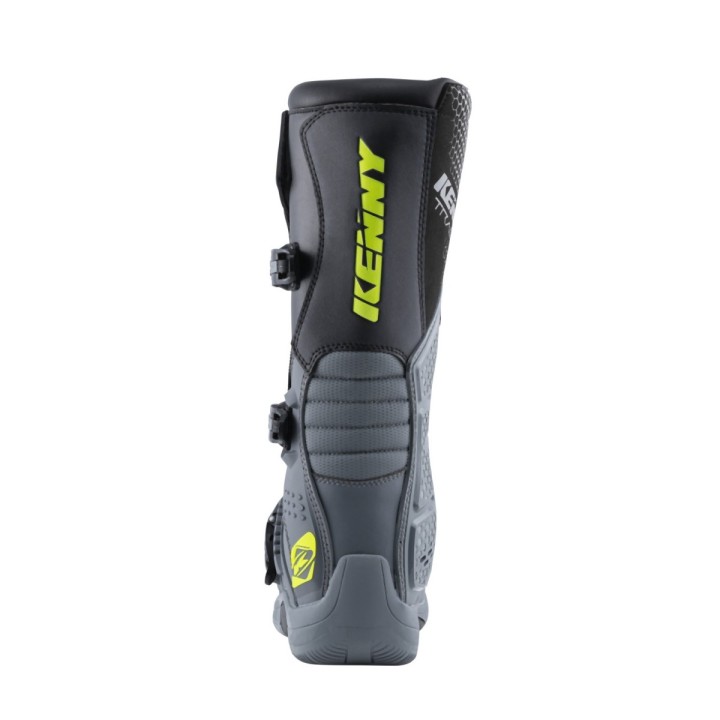 KENNY RACING BUTY CROSS/ENDURO MODEL TRACK GREY/NEON YELLOW