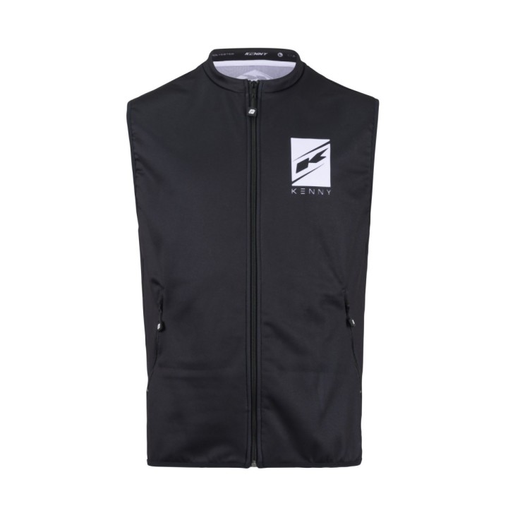 KENNY RACING KAMIZELKA WINTER BLACK