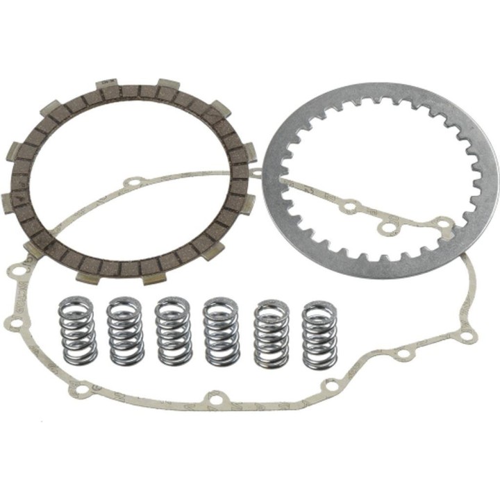 Silnik TRW zf sprzęgło kompletne superkit (tarcze, przekładki, sprężyny) kawasaki en 500 90-98, gpz 500 87-04, kle 500 91-07,
