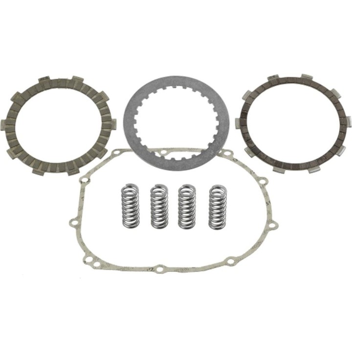 Silnik TRW zf sprzęgło kompletne superkit (tarcze, przekładki, sprężyny,uszczelka) honda cbf 600 / hornet 98-07, cbr 600 91-98,