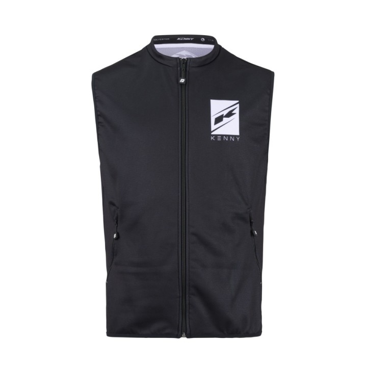 KENNY RACING KAMIZELKA SUMMER GRAPHIC BLACK (NA LATO)
