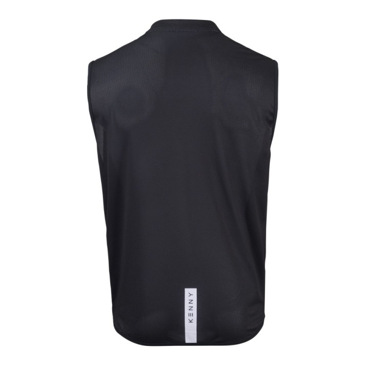 KENNY RACING KAMIZELKA SUMMER GRAPHIC BLACK (NA LATO)