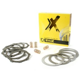 Silnik PROX tarcze sprzęgłowe z przekładkami i sprężynami (komplet) kawasaki kx 80/85/100/112 '98-22 (EBS4453;EBS041)