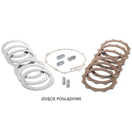 Silnik TRW zf sprzęgło kompletne superkit (tarcze, przekładki, sprężyny, uszczelka) kawasaki klv 1000 '04-'06, suzuki dl 1000 v…