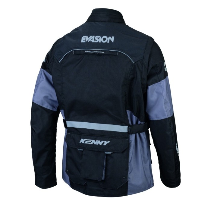 KENNY RACING KURTKA ATV/ADVENTURE EVASION BLACK