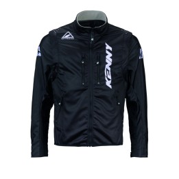 KENNY RACING KURTKA ADVENTURE/ENDURO SOFTSHELL BLACK