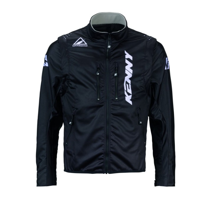 KENNY RACING KURTKA ADVENTURE/ENDURO SOFTSHELL BLACK