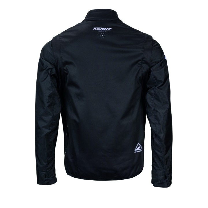 KENNY RACING KURTKA ADVENTURE/ENDURO SOFTSHELL BLACK