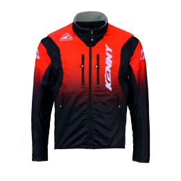 KENNY RACING KURTKA ADVENTURE/ENDURO SOFTSHELL ORANGE