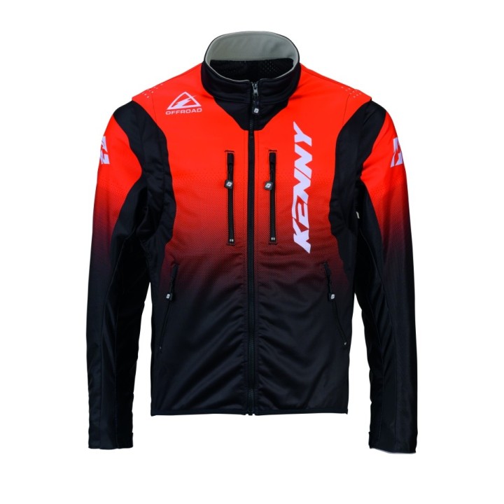 KENNY RACING KURTKA ADVENTURE/ENDURO SOFTSHELL ORANGE