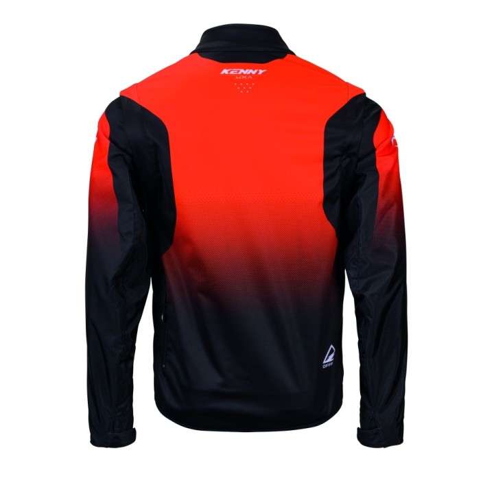 KENNY RACING KURTKA ADVENTURE/ENDURO SOFTSHELL ORANGE