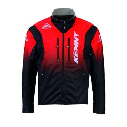 KENNY RACING KURTKA ADVENTURE/ENDURO SOFTSHELL RED