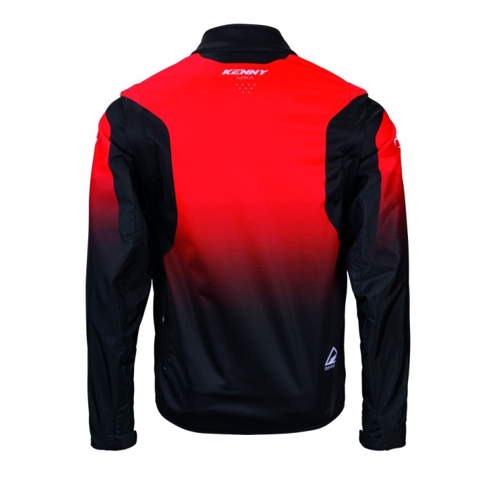 KENNY RACING KURTKA ADVENTURE/ENDURO SOFTSHELL RED
