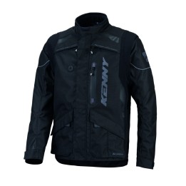 KENNY RACING KURTKA ADVENTURE/ENDURO TITANIUM BLACK