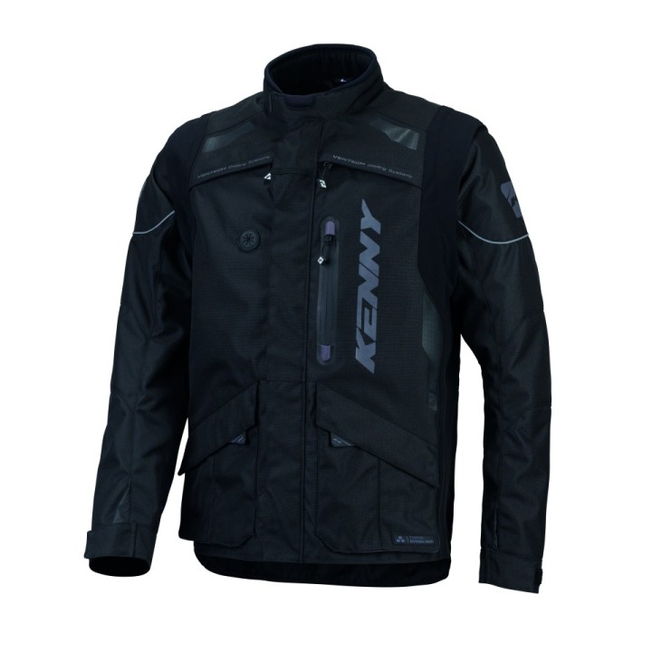 KENNY RACING KURTKA ADVENTURE/ENDURO TITANIUM BLACK