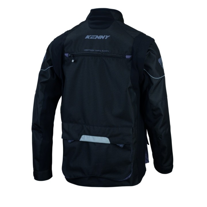 KENNY RACING KURTKA ADVENTURE/ENDURO TITANIUM BLACK