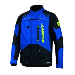 KENNY RACING KURTKA ADVENTURE/ENDURO TITANIUM BLUE