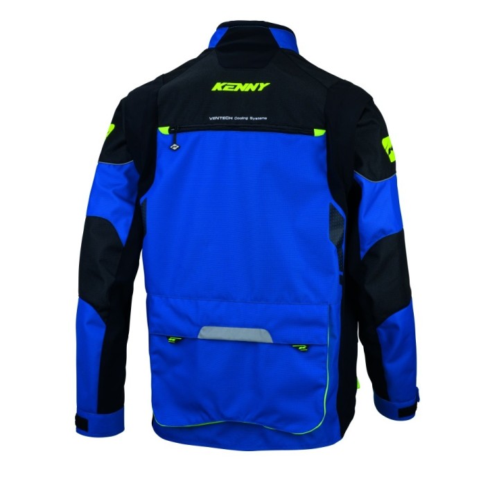 KENNY RACING KURTKA ADVENTURE/ENDURO TITANIUM BLUE
