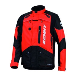 KENNY RACING KURTKA ADVENTURE/ENDURO TITANIUM ORANGE
