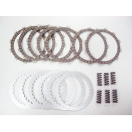 Silnik PSYCHIC tarcze, przekładki i sprężyny sprzęgłowe (komplet) honda cr 250 '83-'89, cr 480R '83, cr 500R '84-'89