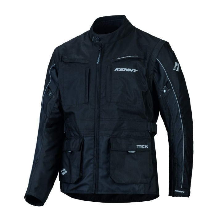 KENNY RACING KURTKA ATV/ADVENTURE TREK BLACK