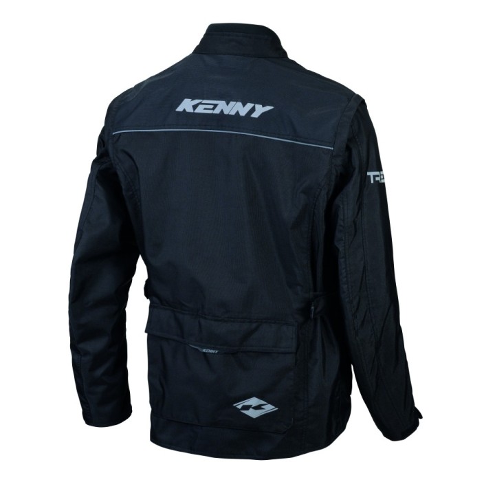 KENNY RACING KURTKA ATV/ADVENTURE TREK BLACK