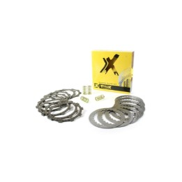 Silnik PROX tarcze sprzęgłowe z przekładkami i sprężynami (komplet) kawasaki kdx 200 '95-'06, kdx 220 r '98-'05