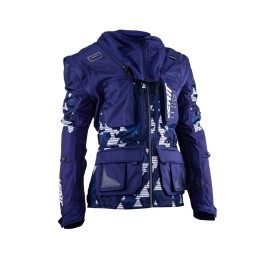 LEATT KURTKA MOTO 5.5 ENDURO JACKET BLUE