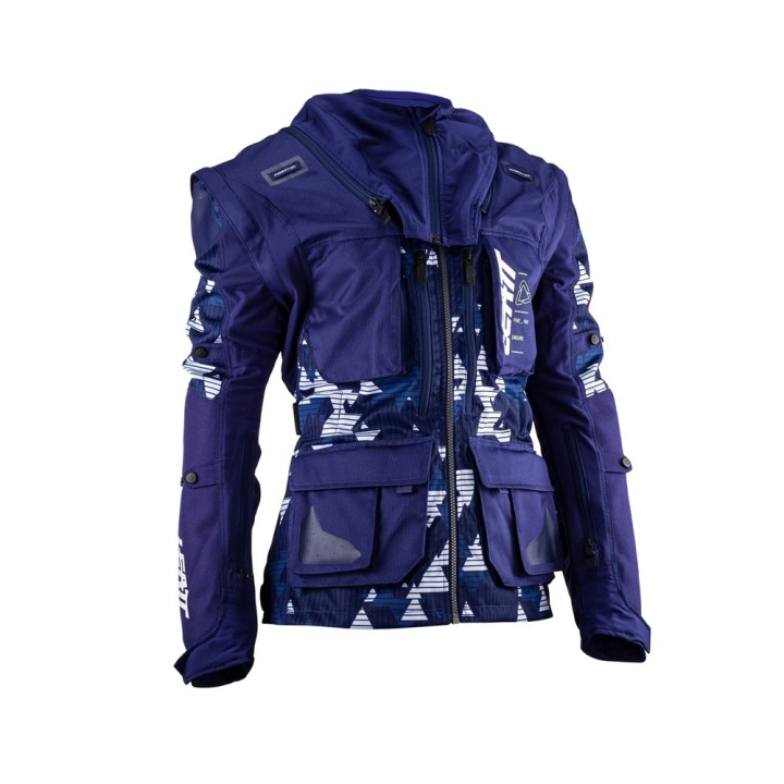 LEATT KURTKA MOTO 5.5 ENDURO JACKET BLUE