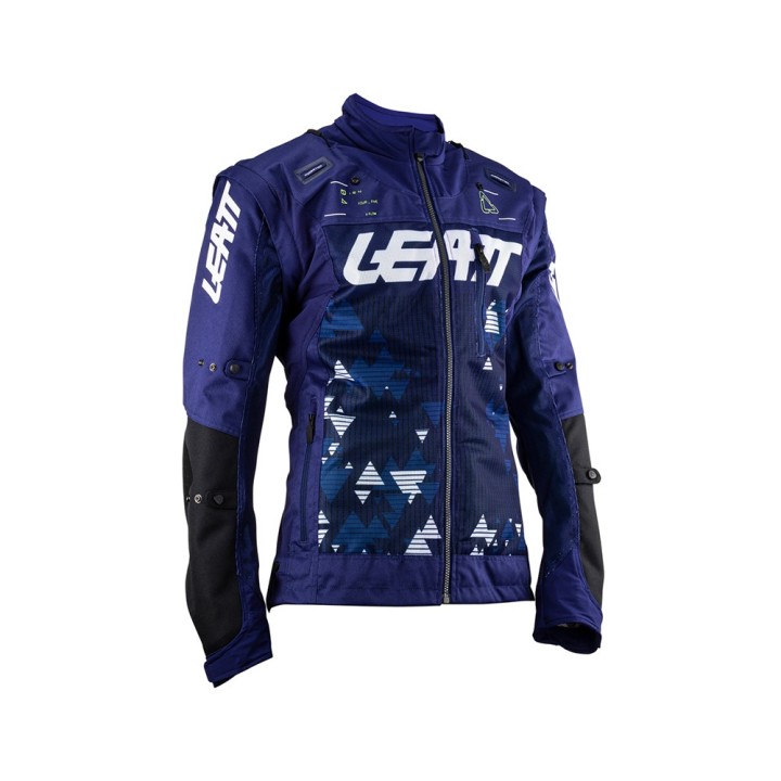 LEATT KURTKA MOTO 4.5 X-FLOW JACKET BLUE