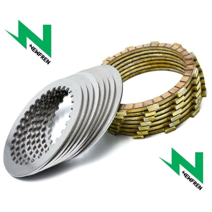 Silnik NEWFREN tarcze sprzęgłowe z przekładkami bmw f 650CS '04-'07; f 650 dakar '04-'07; f 650GS '04-'07 (EBS5635)