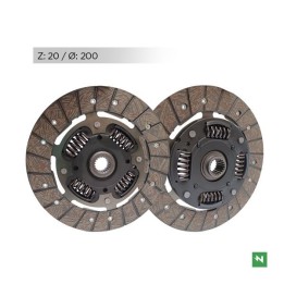 Silnik NEWFREN tarcze sprzęgłowe moto guzzi griso 8V 1200 '07-'16; norge 8V 1200 '10-'16; stelvio 8V 1200 '08-'17; sport 8V 120…