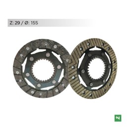 Silnik NEWFREN tarcze sprzęgłowe moto guzzi 850/940/1000/1100/1200 (EBS-0) (suche sprzęgło) (dwie tarcze) (wzmocnione)