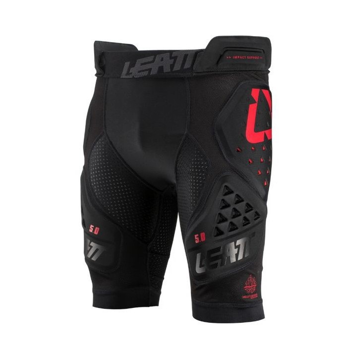 LEATT SPODENKI Z OCHRANIACZAMI IMPACT SHORTS 3DF 5.0 BLACK
