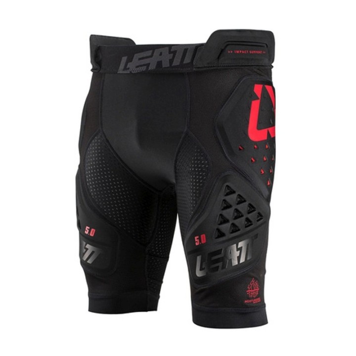 LEATT SPODENKI Z OCHRANIACZAMI IMPACT SHORTS 3DF 5.0 BLACK