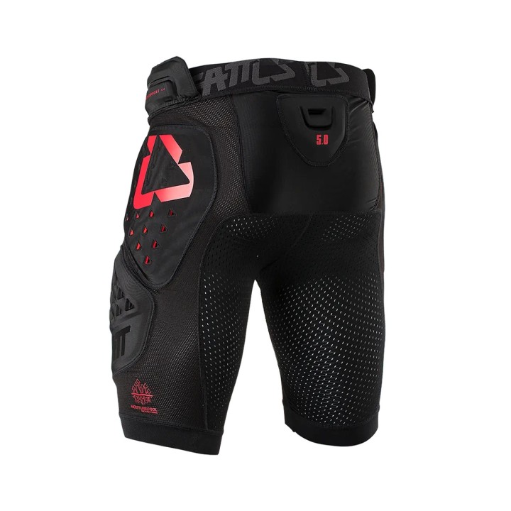 LEATT SPODENKI Z OCHRANIACZAMI IMPACT SHORTS 3DF 5.0 BLACK
