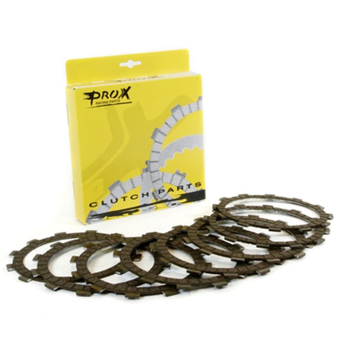 Silnik PROX tarcze sprzęgłowe yamaha yfm 660R 01-05, xt/tt 550/600 82-04 (EBS2297)