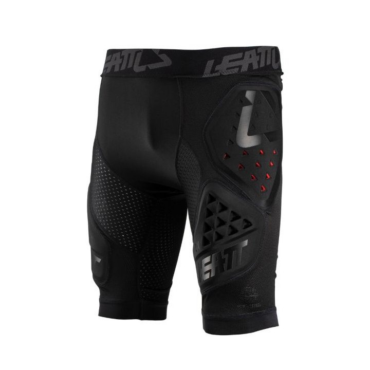 LEATT SPODENKI Z OCHRANIACZAMI IMPACT SHORTS 3DF 3.0 BLACK