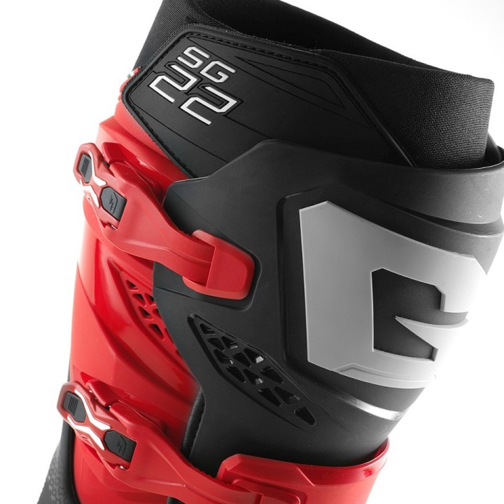GAERNE BUTY CROSS/ENDURO MODEL SG-22 GORE-TEX ENDURO RED/BLACK/GREY LIMITED EDITION