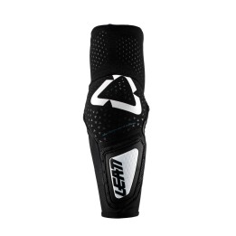 LEATT NAŁOKIETNIKI OCHRANIACZE ŁOKCI 3DF HYBRID JUNIOR (DZIECIĘCE) ELBOW GUARD WHITE/BLACK