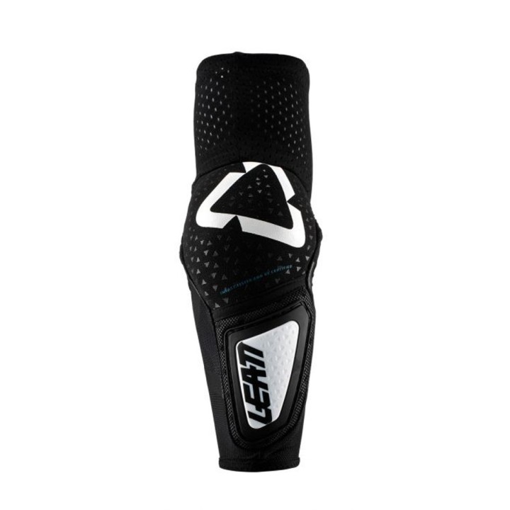 LEATT NAŁOKIETNIKI OCHRANIACZE ŁOKCI 3DF HYBRID JUNIOR (DZIECIĘCE) ELBOW GUARD WHITE/BLACK