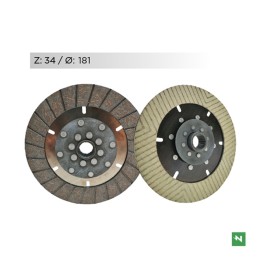 Silnik NEWFREN tarcze sprzęgłowe bmw r 50/60/75/80/100 (MCC601) (suche sprzęgło)