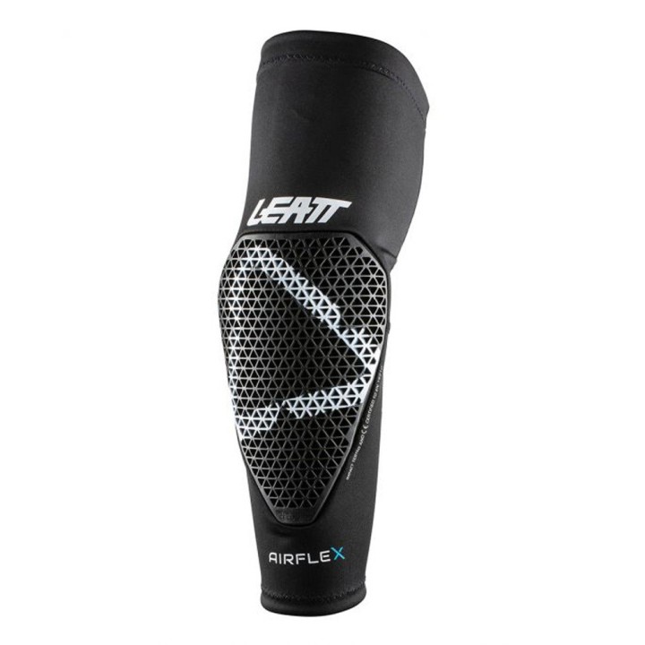LEATT NAŁOKIETNIKI OCHRANIACZE ŁOKCI NAŁOKIETNIKI ELBOW GUARD AIR FLEX BLACK