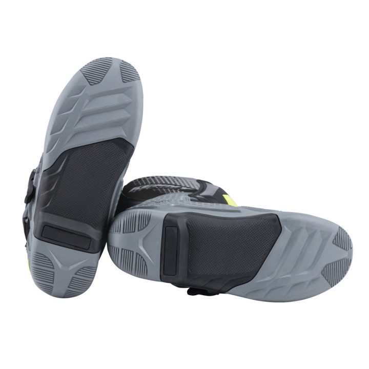 KENNY RACING BUTY CROSS/ENDURO MODEL TRACK GREY/NEON YELLOW