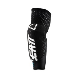 LEATT NAŁOKIETNIKI OCHRANIACZE ŁOKCI 3DF 5.0 KIDS (MINI) ELBOW GUARD WHITE/BLACK