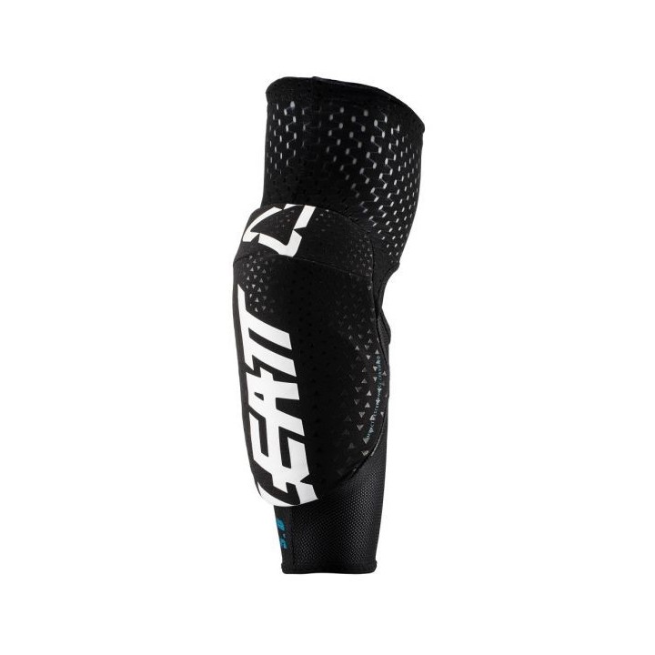 LEATT NAŁOKIETNIKI OCHRANIACZE ŁOKCI 3DF 5.0 KIDS (MINI) ELBOW GUARD WHITE/BLACK