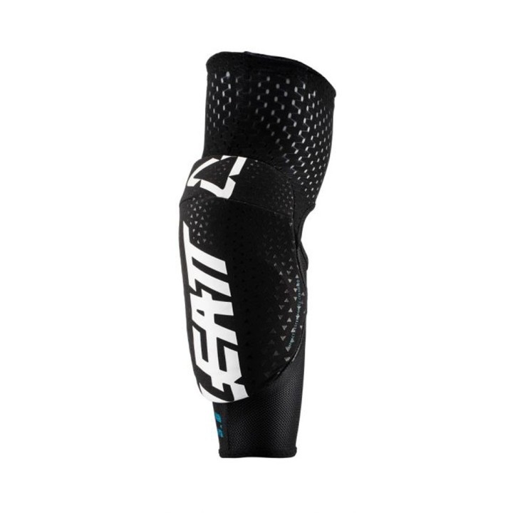 LEATT NAŁOKIETNIKI OCHRANIACZE ŁOKCI 3DF 5.0 KIDS (MINI) ELBOW GUARD WHITE/BLACK